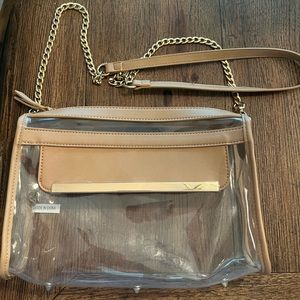 Clear Stadium Crossbody bag